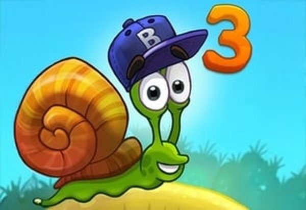 Snail Bob 3 Island Builder Adventure