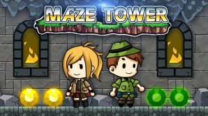 Gemstone Maze Adventure