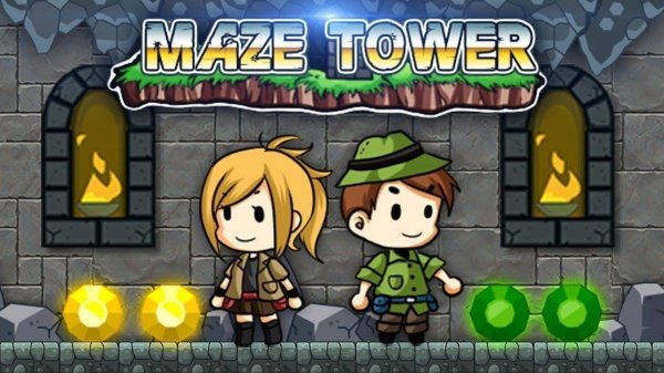 Gemstone Maze Adventure