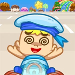 Toddler Space Dash Racing