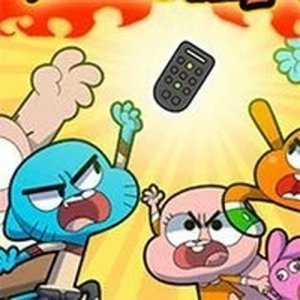Cartoon Chase: Remote Control Run
