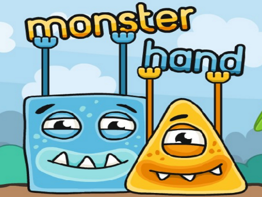 Monster Hands Puzzle Game