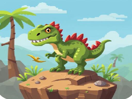 Dino Maze Puzzle Adventure