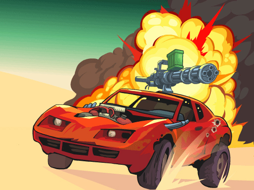 Road Fury 4 Action Game
