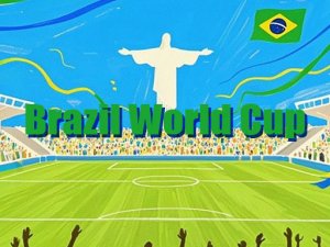 Brazil World Cup Soccer Game