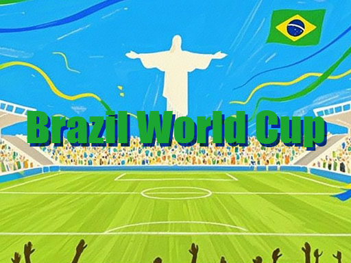 Brazil World Cup Soccer Game
