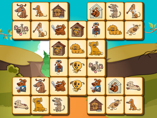 Mahjong Dogs Tile Match