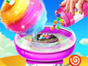 Cotton Candy Shop - Run Your Own Business Online Game