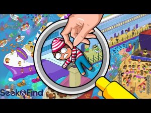 Seek Find - Hidden Object Puzzle Game