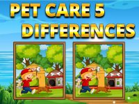 Pet Care 5 Differences Online Game