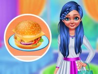 Making Homemade Veg Burger - Cooking Game for Kids
