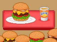 Ultra Pixel Burgeria Online Game