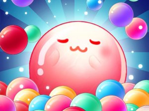 Bubble Shooter Jungle Online Puzzle Game
