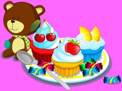 Cupcake Baking Fun