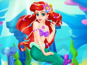 Underwater Odyssey of the Little Mermaid Online Game
