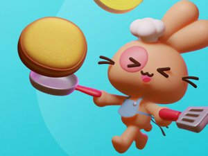 Pancakes Smash Game