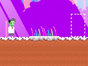 Pixelkenstein Halloween Candy Collection Online Game