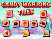 Candy Mahjong Tiles Online Game