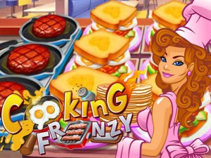 Frenzy Cooking Online Game