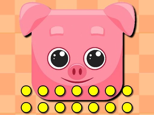 Funny Animal Faces Kids Puzzle