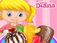 Diana Ice Cream Maker Game