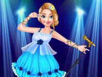Princess Anna Super Idol Dress Up Game
