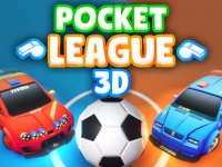 Pocket League 3D Car Soccer Game