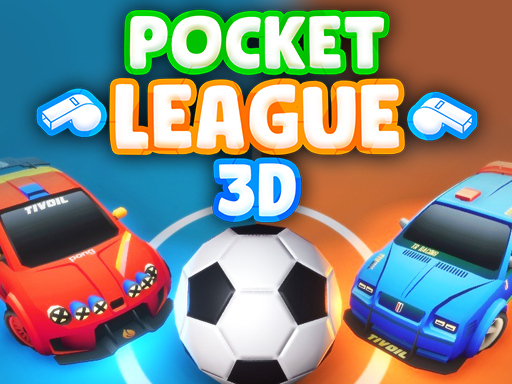Pocket League 3D Car Soccer Game Arcade Game