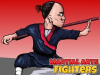 Martial Arts Fighters Jigsaw Puzzle Online Game
