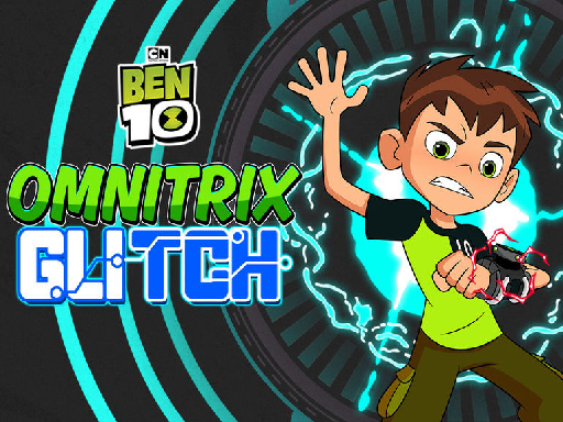 Ben 10 Omnitrix Glitch Online Puzzle Game