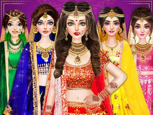 Wedding Makeup & Dress Up Online Game