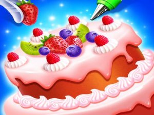Sweet Cake Shop - Cooking & Bakery Game