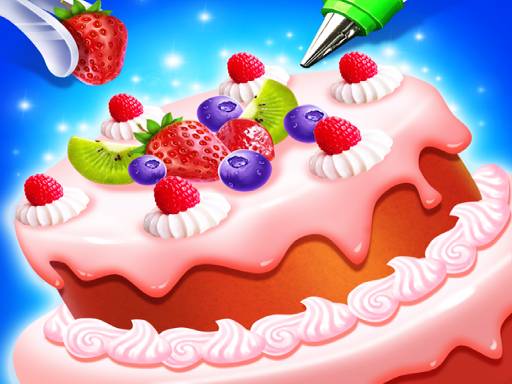 Sweet Cake Shop Bakery Game