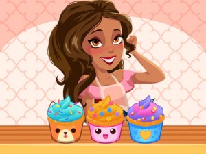 CupCake Maker Princess Elena Online Game