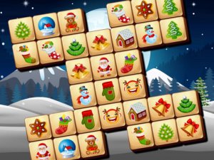 Christmas Mahjong Puzzle Game