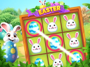 Easter Tic Tac Toe Online Game