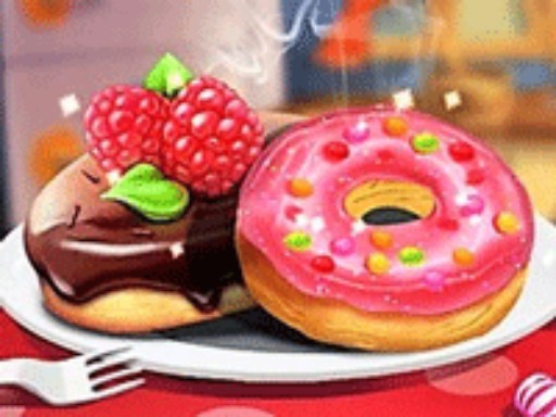Make Donut - Kids Baking Game