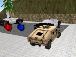 Police Transport Driving Simulator