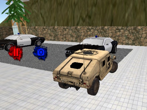 Police Transport Driving Simulator