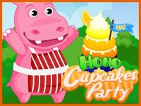 Hoho's Cupcake Party Online Game