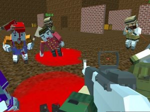 Blocky Battle Brawl