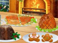 Cooking Christmas Traditional Food Online Game
