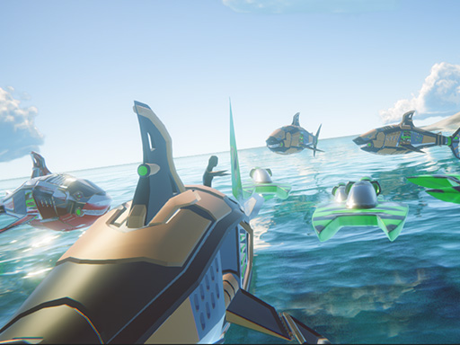 Death Ships: Boat Racing Simulator Online Arcade Game