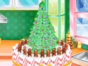 How to Make A Christmas Cake - Cooking Game