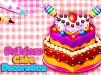 Delicious Cake Decoration Online Game