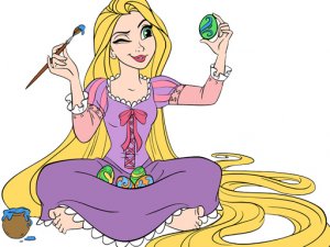 Princess Easter Egg Online Game