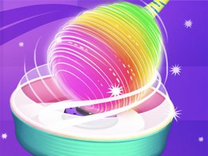 Cotton Candy Shop Cooking Game