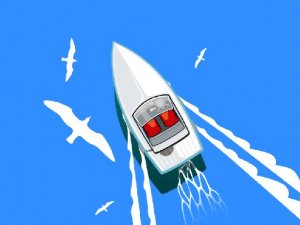 Drive Boat Online Game