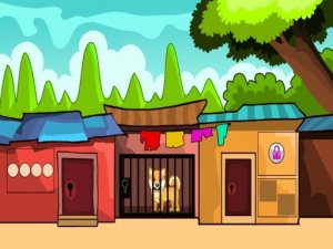 Cute Puppy Escape Online Puzzle Game