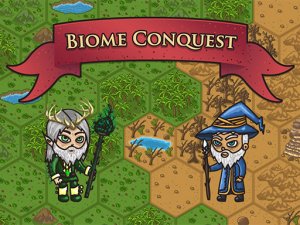 Biome Conquest: Strategy Board Game Online